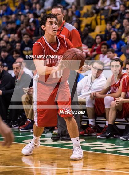 Thumbnail 2 in Waltham vs Newton South (TD Garden Good Sports Invitational) photogallery.