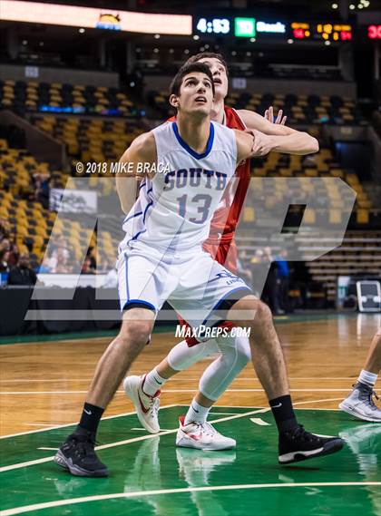 Thumbnail 1 in Waltham vs Newton South (TD Garden Good Sports Invitational) photogallery.