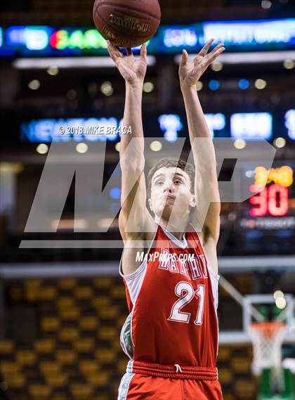 Thumbnail 1 in Waltham vs Newton South (TD Garden Good Sports Invitational) photogallery.