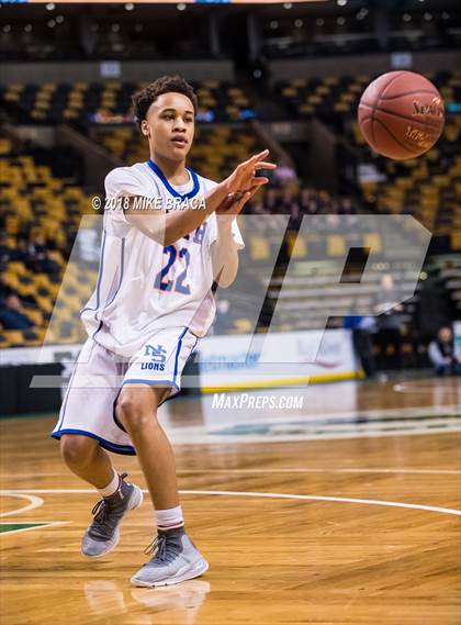 Thumbnail 1 in Waltham vs Newton South (TD Garden Good Sports Invitational) photogallery.