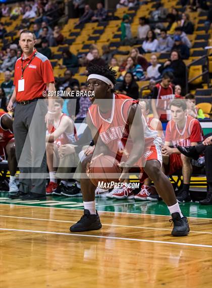 Thumbnail 3 in Waltham vs Newton South (TD Garden Good Sports Invitational) photogallery.