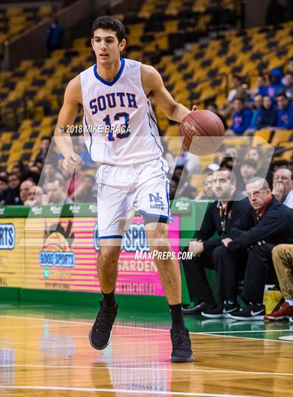 Thumbnail 3 in Waltham vs Newton South (TD Garden Good Sports Invitational) photogallery.