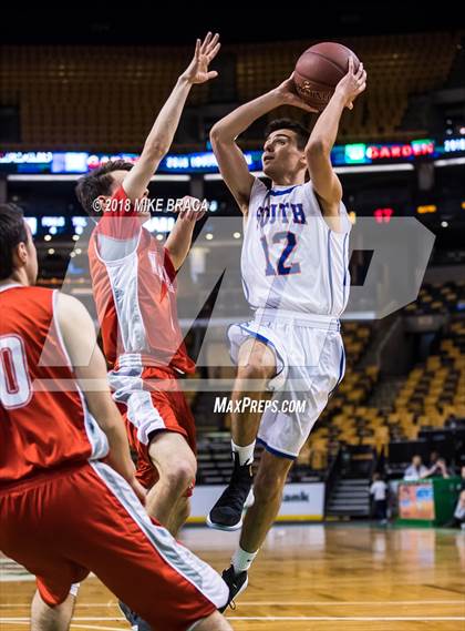 Thumbnail 1 in Waltham vs Newton South (TD Garden Good Sports Invitational) photogallery.