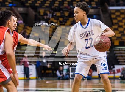 Thumbnail 1 in Waltham vs Newton South (TD Garden Good Sports Invitational) photogallery.