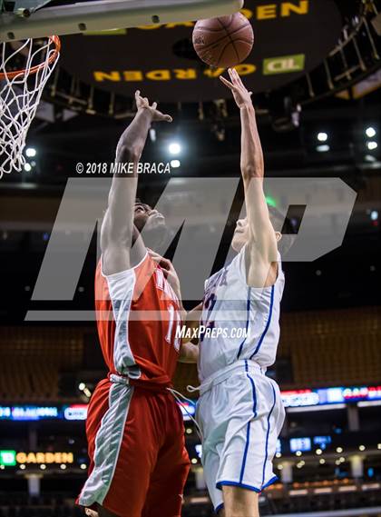 Thumbnail 1 in Waltham vs Newton South (TD Garden Good Sports Invitational) photogallery.