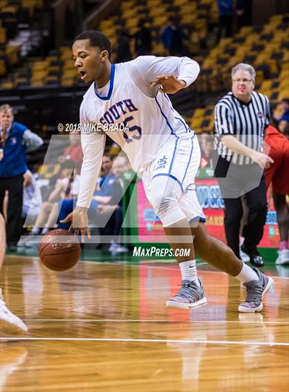 Thumbnail 1 in Waltham vs Newton South (TD Garden Good Sports Invitational) photogallery.