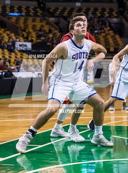 Thumbnail 1 in Waltham vs Newton South (TD Garden Good Sports Invitational) photogallery.