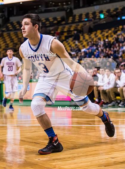 Thumbnail 3 in Waltham vs Newton South (TD Garden Good Sports Invitational) photogallery.