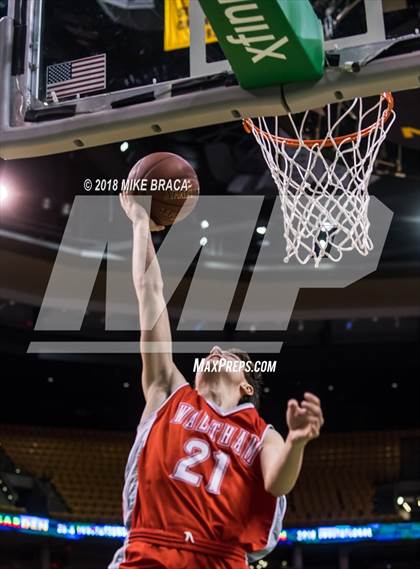 Thumbnail 1 in Waltham vs Newton South (TD Garden Good Sports Invitational) photogallery.