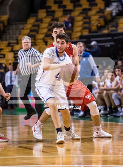 Thumbnail 2 in Waltham vs Newton South (TD Garden Good Sports Invitational) photogallery.