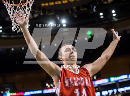Thumbnail 2 in Waltham vs Newton South (TD Garden Good Sports Invitational) photogallery.