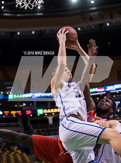 Thumbnail 1 in Waltham vs Newton South (TD Garden Good Sports Invitational) photogallery.