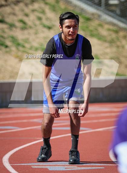 Thumbnail 2 in Highland vs Littlerock vs Eastside (400m) photogallery.