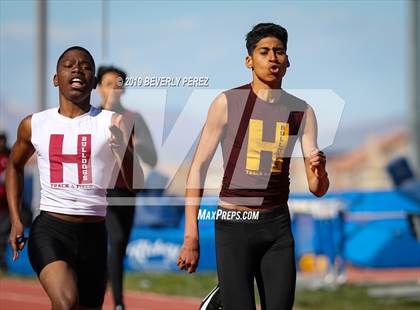 Thumbnail 3 in Highland vs Littlerock vs Eastside (400m) photogallery.