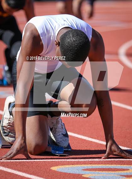 Thumbnail 2 in Highland vs Littlerock vs Eastside (400m) photogallery.