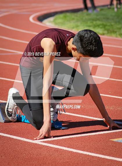 Thumbnail 3 in Highland vs Littlerock vs Eastside (400m) photogallery.