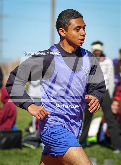 Thumbnail 3 in Highland vs Littlerock vs Eastside (400m) photogallery.