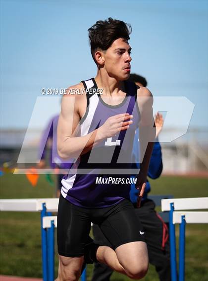 Thumbnail 2 in Highland vs Littlerock vs Eastside (400m) photogallery.