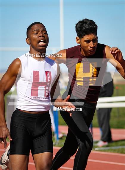 Thumbnail 1 in Highland vs Littlerock vs Eastside (400m) photogallery.