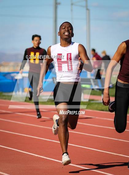 Thumbnail 2 in Highland vs Littlerock vs Eastside (400m) photogallery.