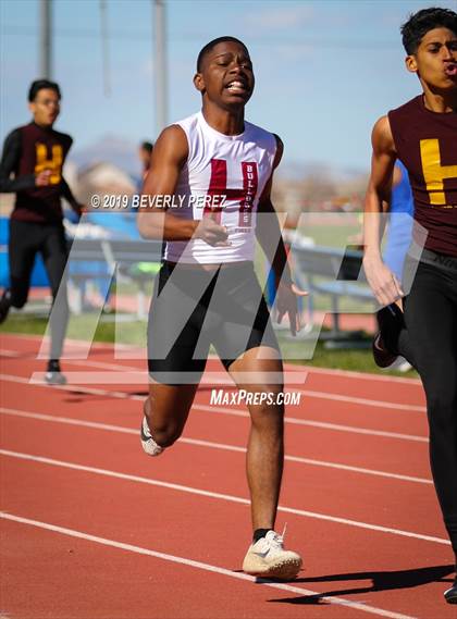 Thumbnail 3 in Highland vs Littlerock vs Eastside (400m) photogallery.