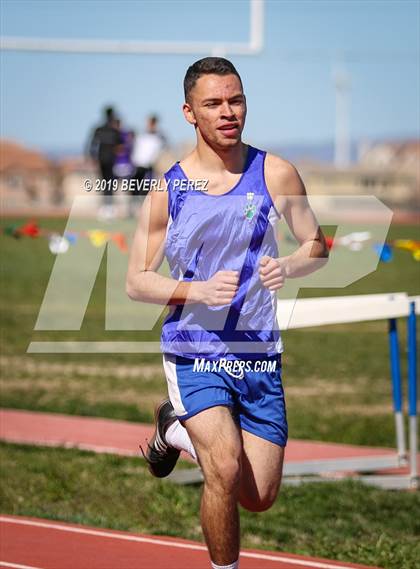 Thumbnail 2 in Highland vs Littlerock vs Eastside (400m) photogallery.
