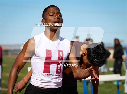 Thumbnail 3 in Highland vs Littlerock vs Eastside (400m) photogallery.