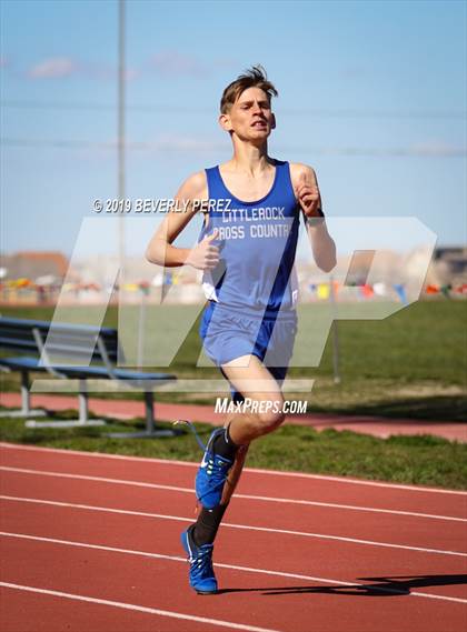 Thumbnail 2 in Highland vs Littlerock vs Eastside (400m) photogallery.