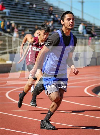 Thumbnail 1 in Highland vs Littlerock vs Eastside (400m) photogallery.