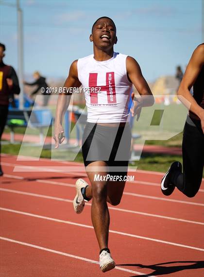 Thumbnail 1 in Highland vs Littlerock vs Eastside (400m) photogallery.