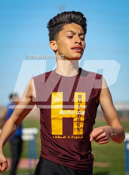 Thumbnail 2 in Highland vs Littlerock vs Eastside (400m) photogallery.