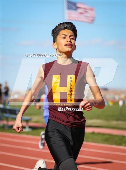 Thumbnail 1 in Highland vs Littlerock vs Eastside (400m) photogallery.