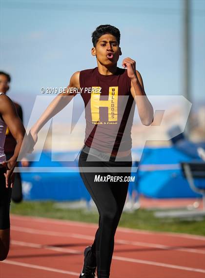 Thumbnail 1 in Highland vs Littlerock vs Eastside (400m) photogallery.