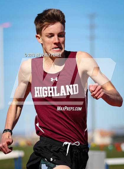 Thumbnail 1 in Highland vs Littlerock vs Eastside (400m) photogallery.