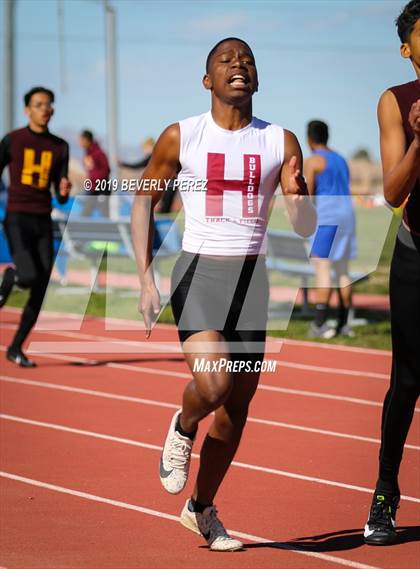 Thumbnail 3 in Highland vs Littlerock vs Eastside (400m) photogallery.