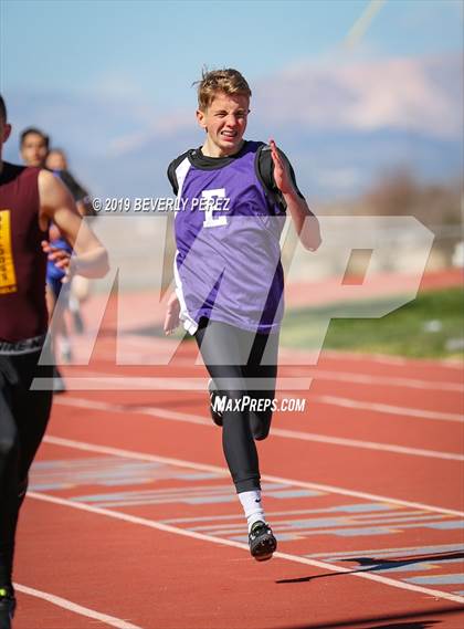 Thumbnail 3 in Highland vs Littlerock vs Eastside (400m) photogallery.
