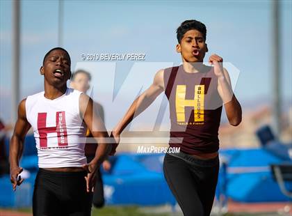 Thumbnail 2 in Highland vs Littlerock vs Eastside (400m) photogallery.