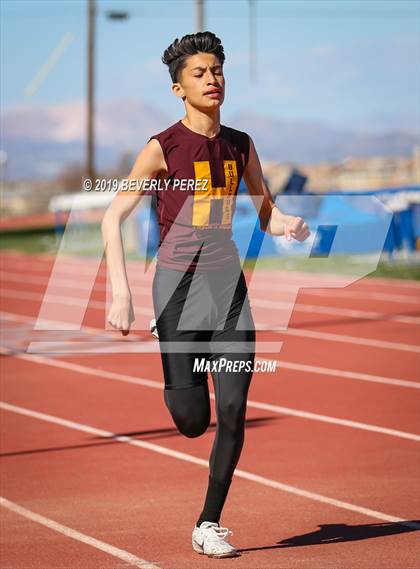 Thumbnail 2 in Highland vs Littlerock vs Eastside (400m) photogallery.