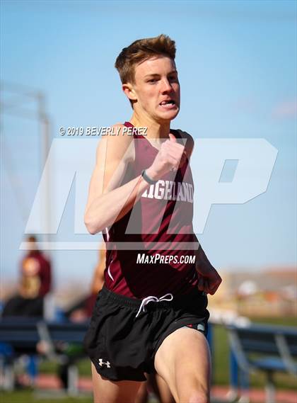 Thumbnail 1 in Highland vs Littlerock vs Eastside (400m) photogallery.