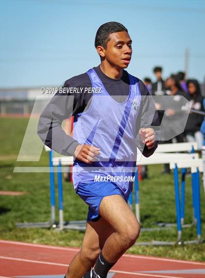Thumbnail 1 in Highland vs Littlerock vs Eastside (400m) photogallery.