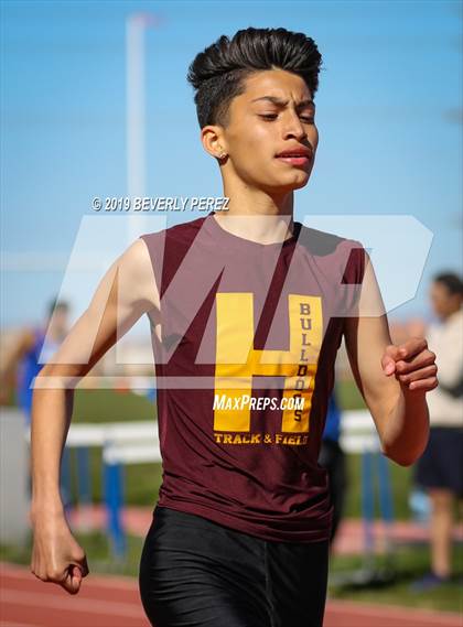 Thumbnail 3 in Highland vs Littlerock vs Eastside (400m) photogallery.