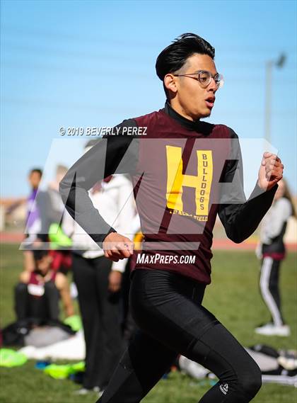 Thumbnail 1 in Highland vs Littlerock vs Eastside (400m) photogallery.