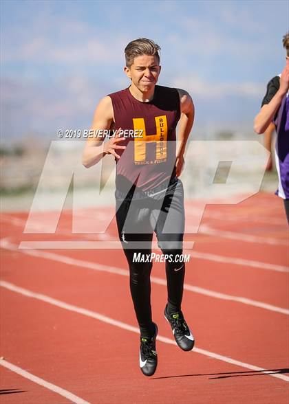 Thumbnail 2 in Highland vs Littlerock vs Eastside (400m) photogallery.