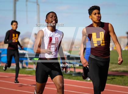 Thumbnail 2 in Highland vs Littlerock vs Eastside (400m) photogallery.