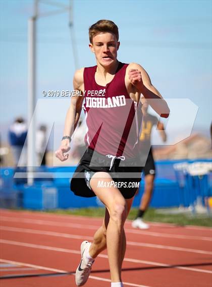Thumbnail 2 in Highland vs Littlerock vs Eastside (400m) photogallery.
