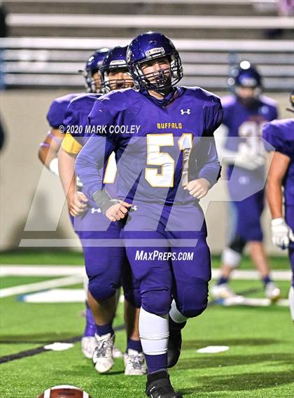 Thumbnail 2 in Buffalo vs. Franklin (UIL 3A D2 Quarterfinal Playoff) photogallery.