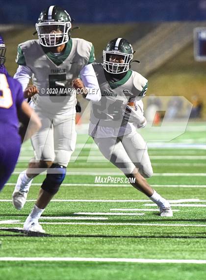 Thumbnail 3 in Buffalo vs. Franklin (UIL 3A D2 Quarterfinal Playoff) photogallery.