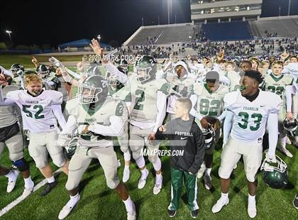 Thumbnail 3 in Buffalo vs. Franklin (UIL 3A D2 Quarterfinal Playoff) photogallery.