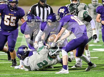 Thumbnail 2 in Buffalo vs. Franklin (UIL 3A D2 Quarterfinal Playoff) photogallery.