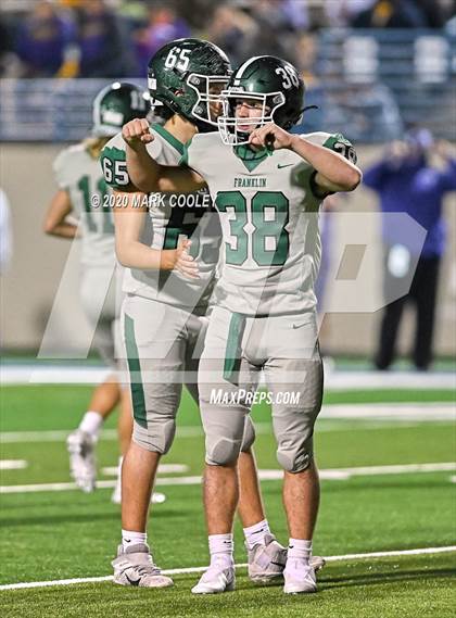 Thumbnail 2 in Buffalo vs. Franklin (UIL 3A D2 Quarterfinal Playoff) photogallery.